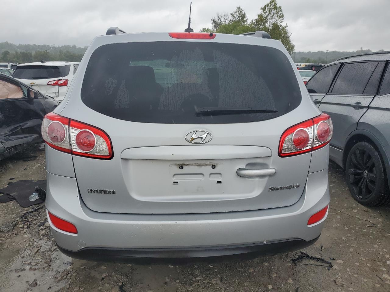 5NMSG3AB0AH378732 2010 Hyundai Santa Fe Gls