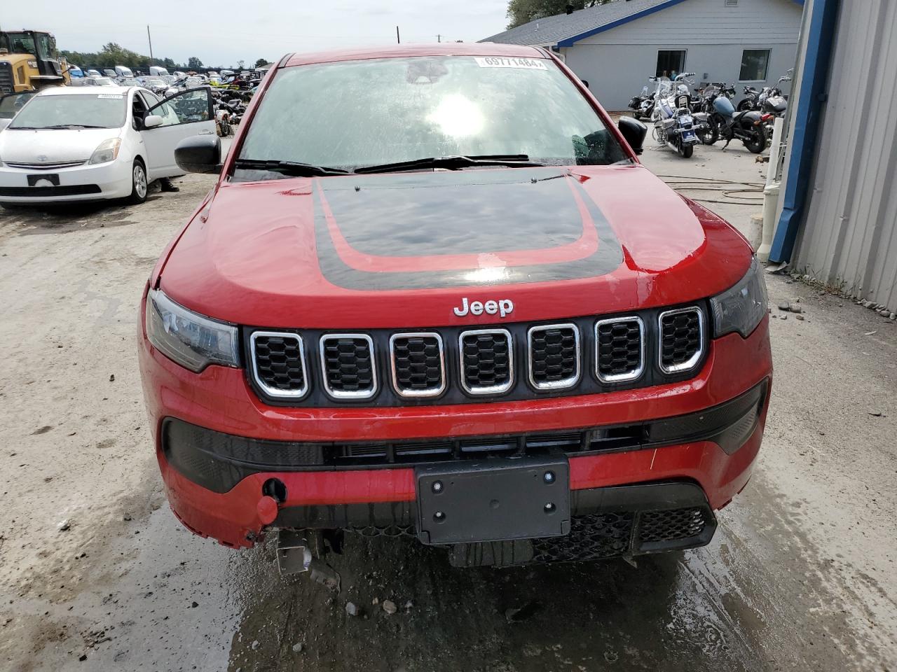 2024 Jeep Compass Sport VIN: 3C4NJDAN7RT146089 Lot: 69771484