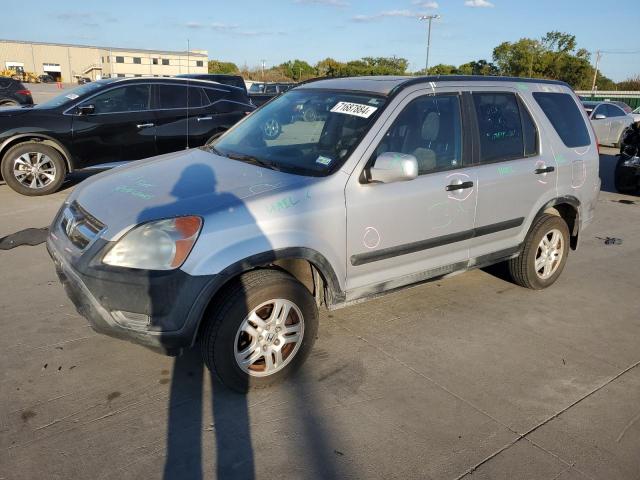 2002 Honda Cr-V Ex للبيع في Wilmer، TX - Hail