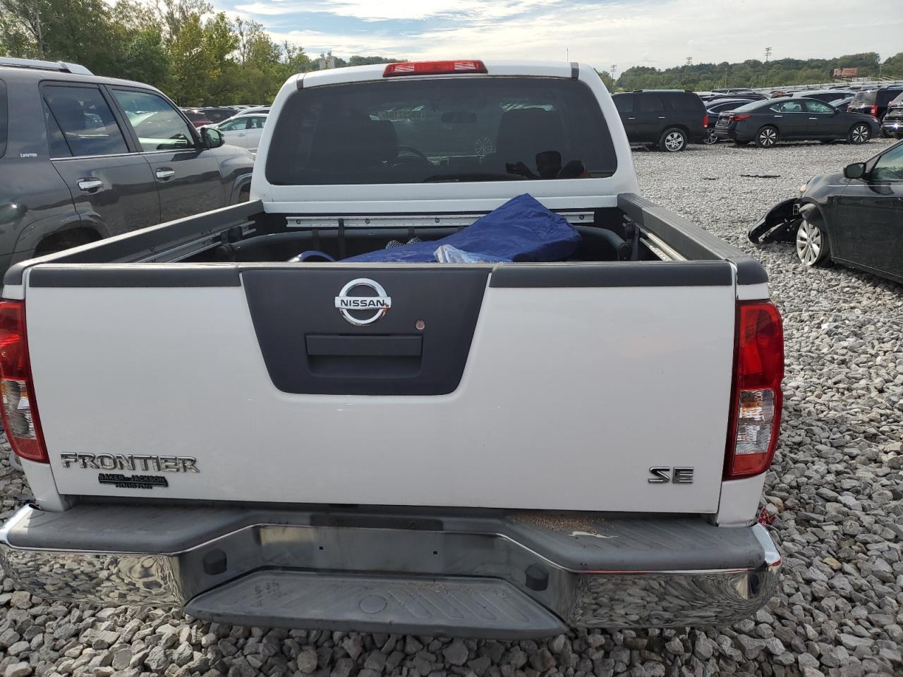 2009 Nissan Frontier Crew Cab Se VIN: 1N6AD07U99C427526 Lot: 69257194