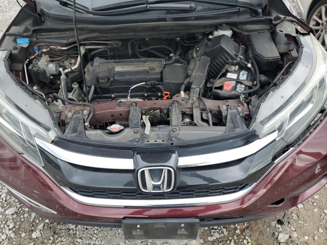 2HKRM3H77FH546644 2015 Honda Cr-V Exl