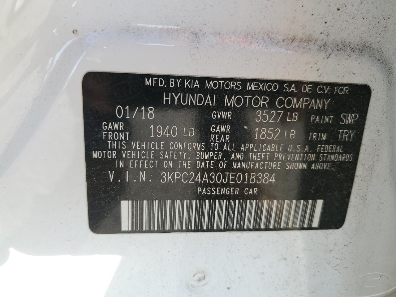 2018 Hyundai Accent - Image 15