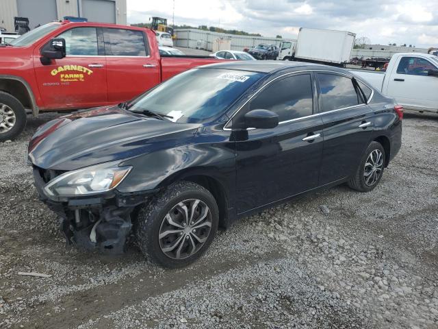  NISSAN SENTRA 2017 Black