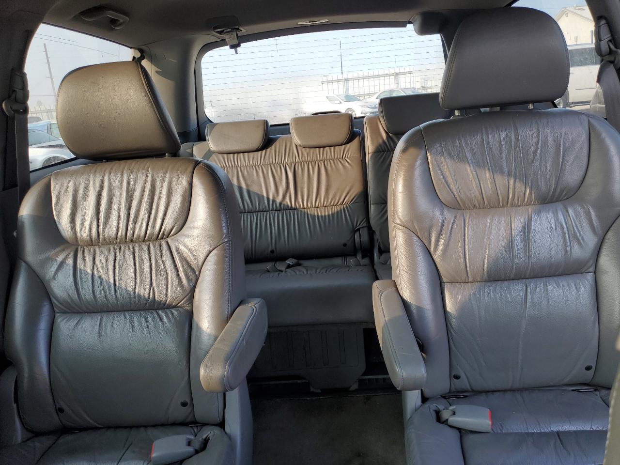 5FNRL3H63AB107751 2010 Honda Odyssey Exl