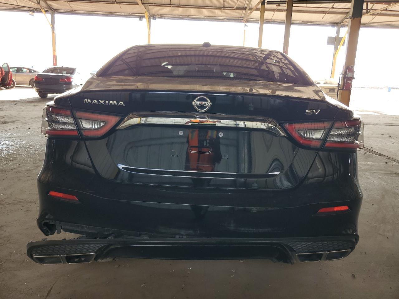 1N4AA6AV7KC364440 2019 Nissan Maxima S