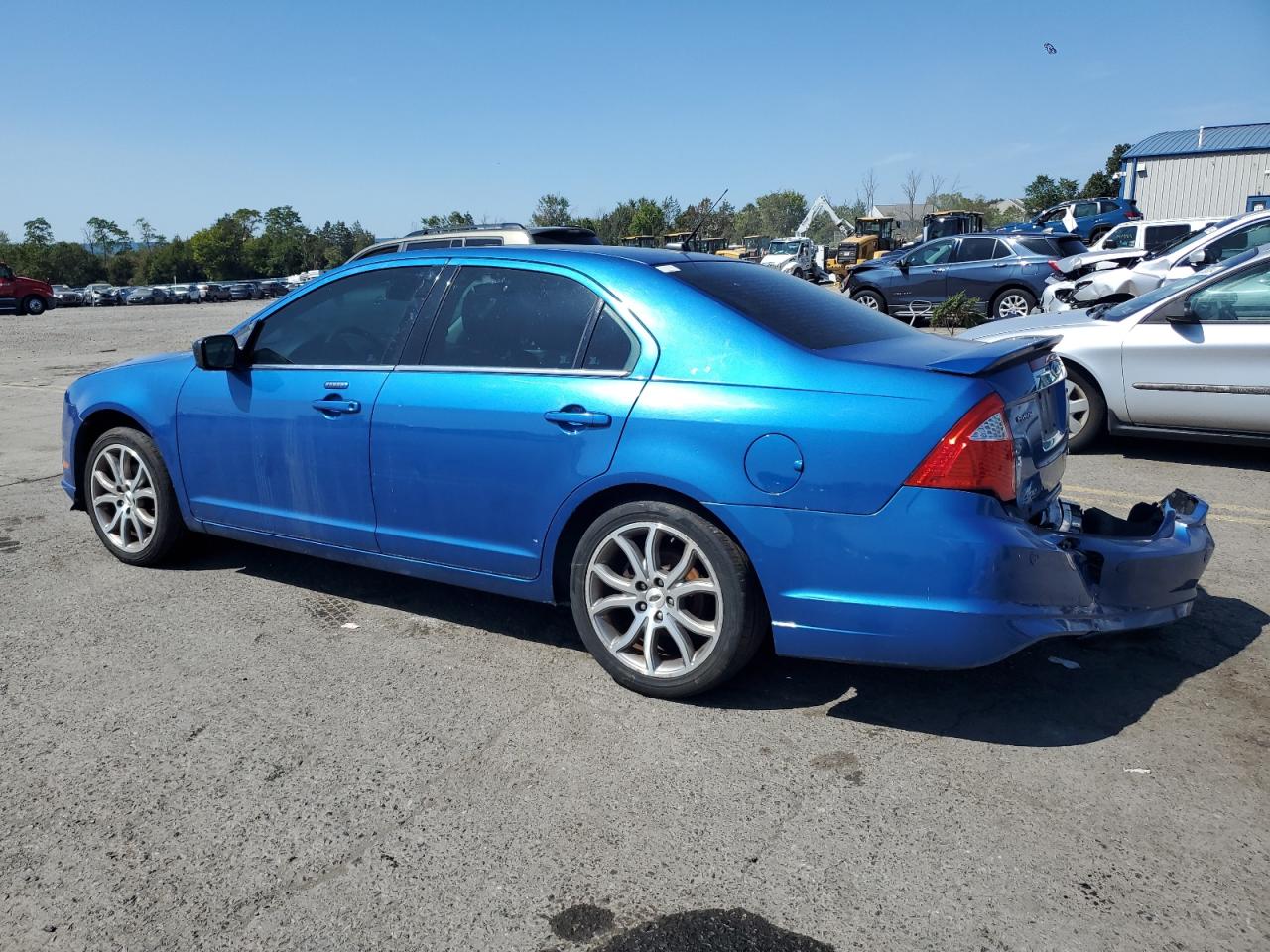 2012 Ford Fusion - Image 2