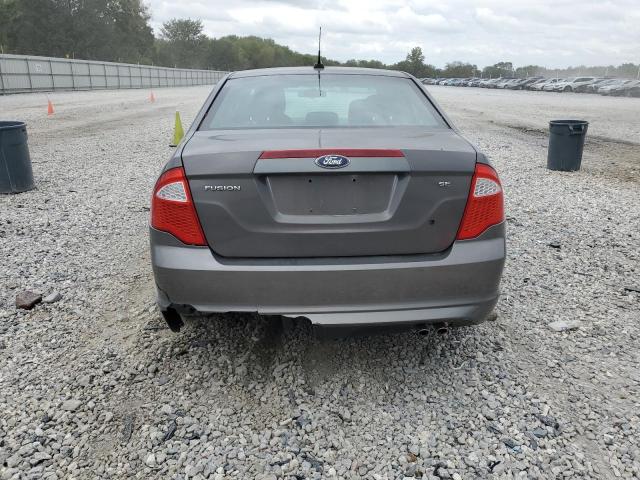 Sedans FORD FUSION 2012 Szary