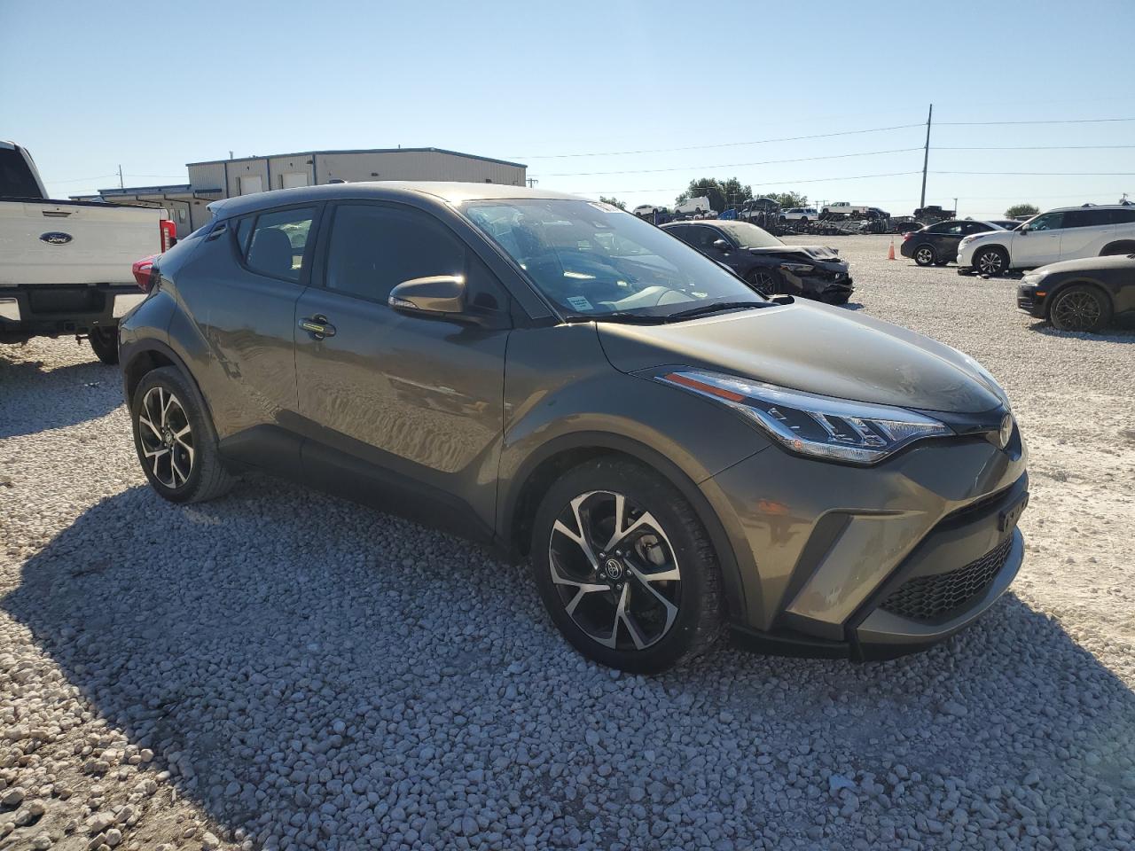 JTNKHMBX1M1119772 2021 Toyota C-Hr Xle