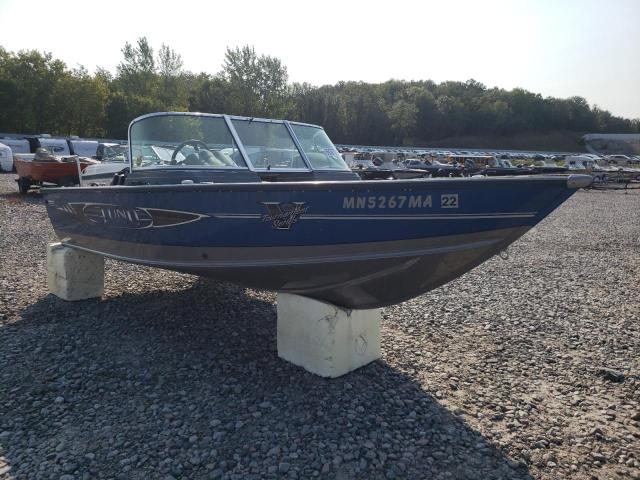 2012 Lund Boat продається в Avon, MN - Undercarriage