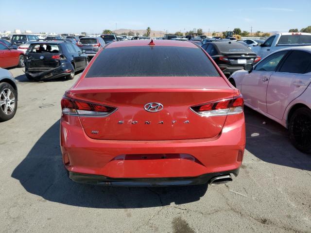  HYUNDAI SONATA 2019 Red