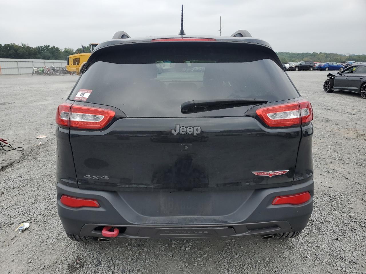 2015 Jeep Cherokee Trailhawk VIN: 1C4PJMBS9FW524464 Lot: 72713314