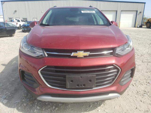  CHEVROLET TRAX 2018 Red