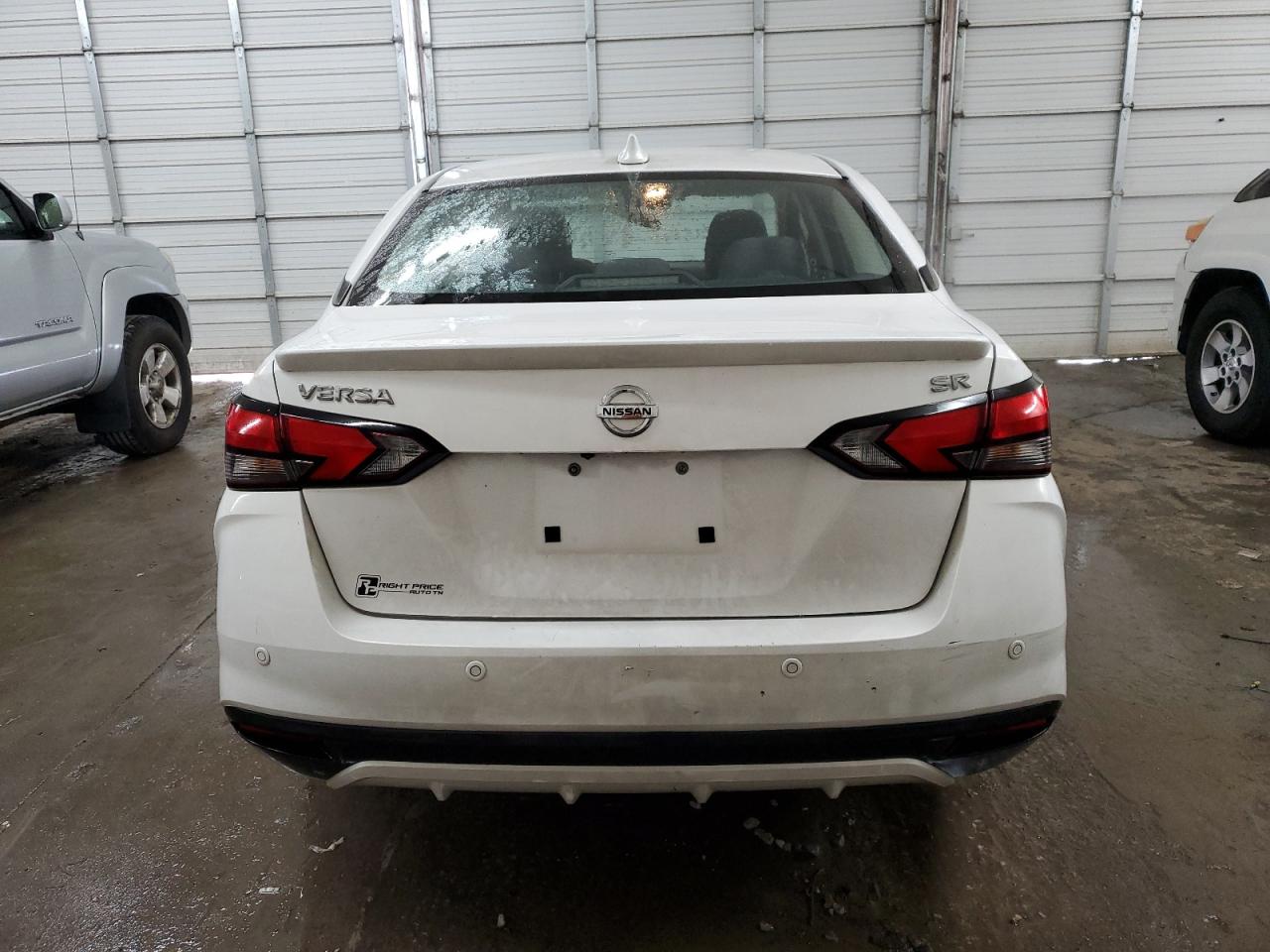 2021 Nissan Versa Sr VIN: 3N1CN8FV7ML924351 Lot: 71878684