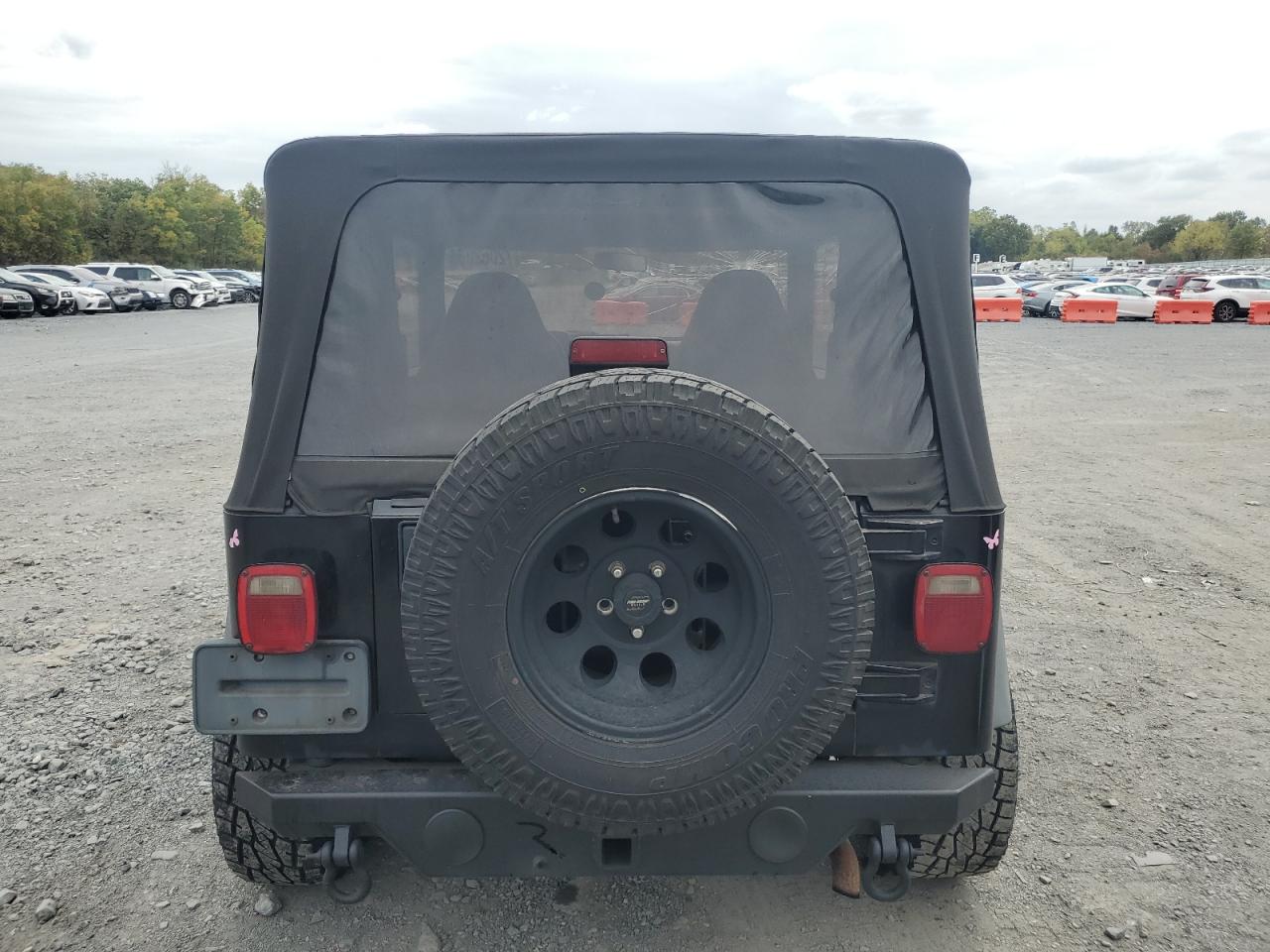 1J4FY19S6VP461774 1997 Jeep Wrangler / Tj Sport