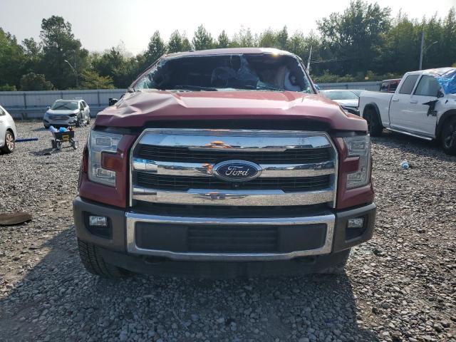  FORD F-150 2016 Червоний