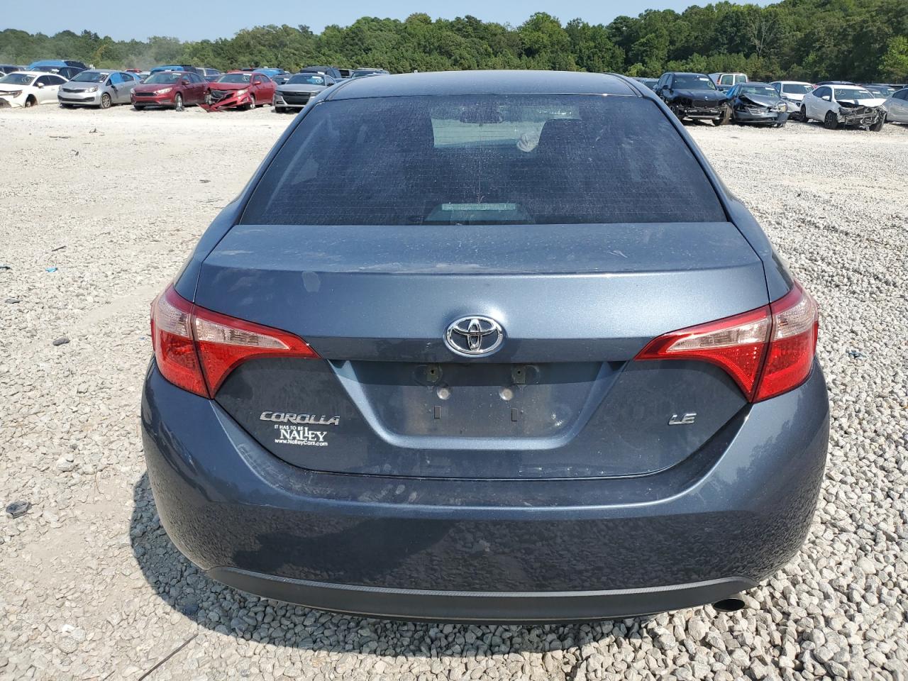 2019 Toyota Corolla L VIN: 2T1BURHE4KC203595 Lot: 70905994