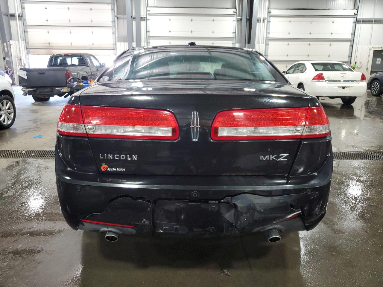 3LNHL2GC6BR768375 2011 Lincoln Mkz