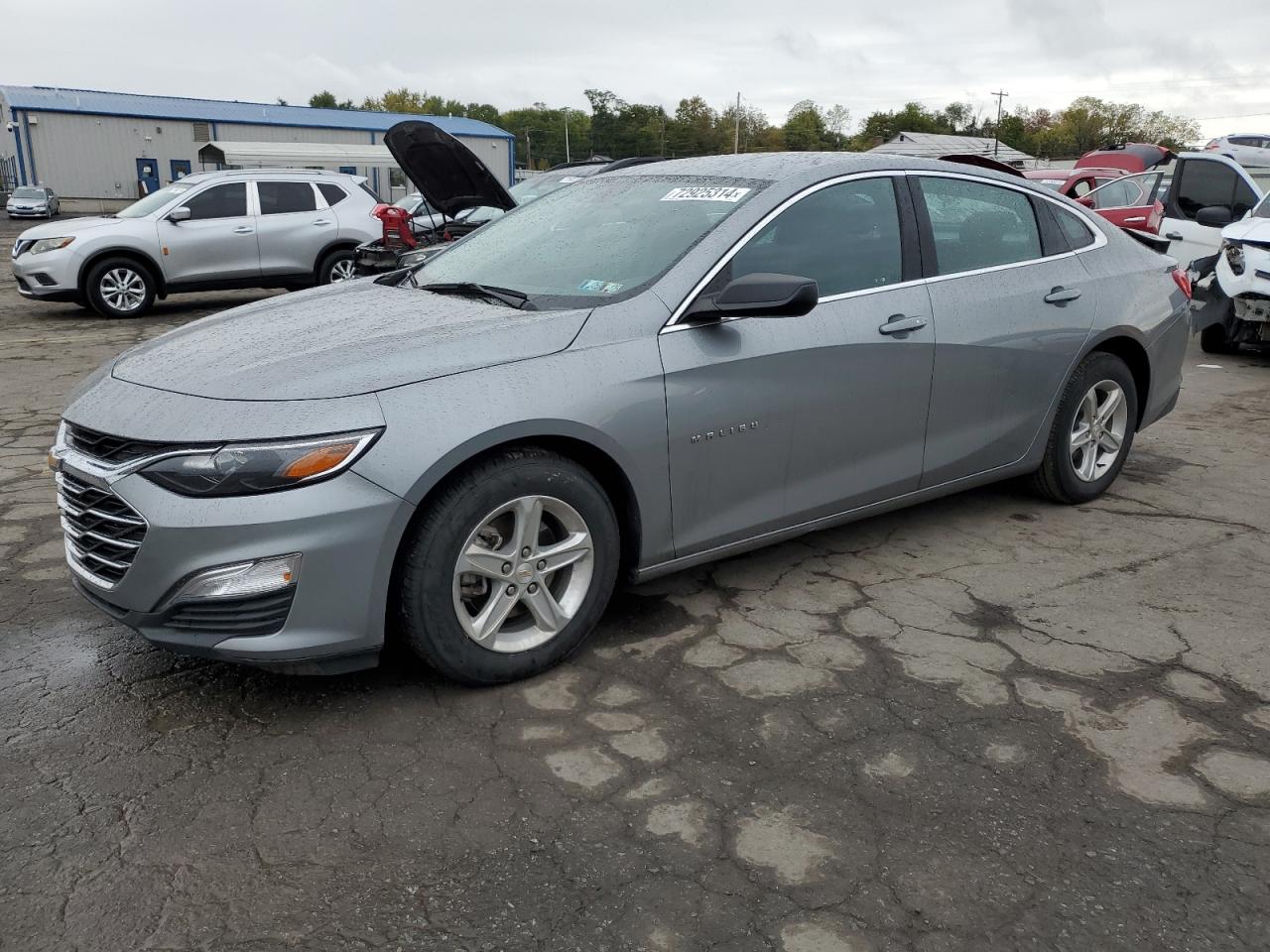 VIN 1G1ZC5ST9PF152667 2023 CHEVROLET MALIBU no.1