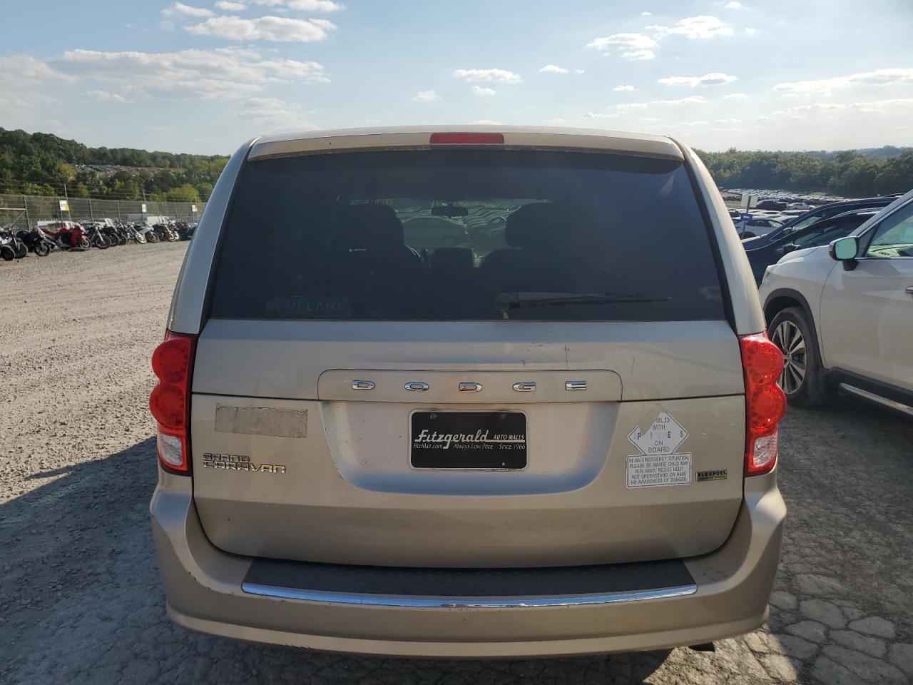 2013 Dodge Grand Caravan Sxt VIN: 2C4RDGCGXDR528590 Lot: 70722964