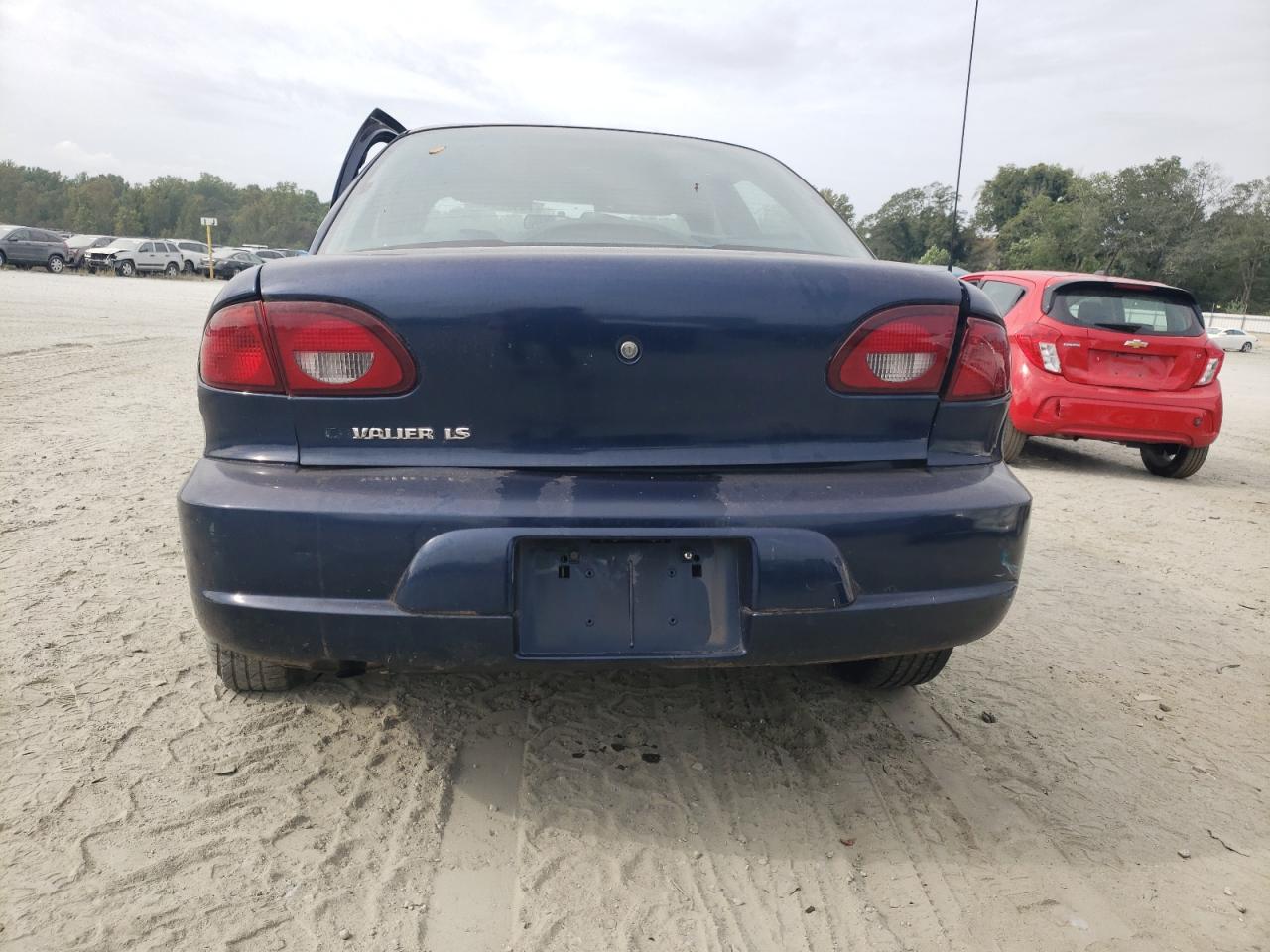 1G1JF524027213176 2002 Chevrolet Cavalier Ls