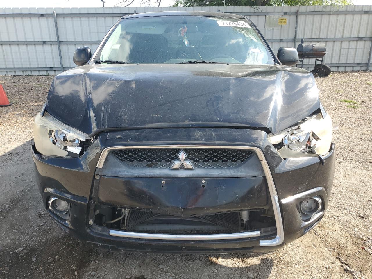 JA4AP4AU8CZ002808 2012 Mitsubishi Outlander Sport Se