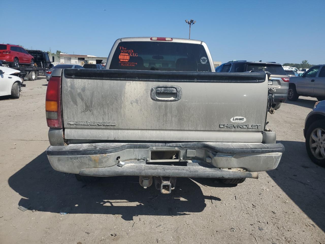 2001 Chevrolet Silverado K1500 VIN: 1GCEK19T41E113456 Lot: 69626574