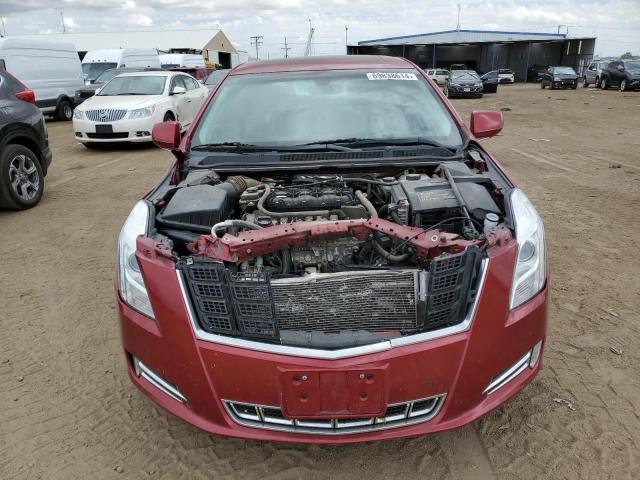  CADILLAC XTS 2014 Красный