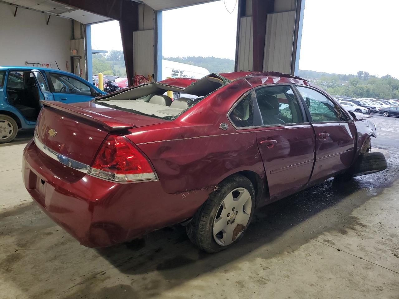 2G1WV58N081342369 2008 Chevrolet Impala 50Th Anniversary