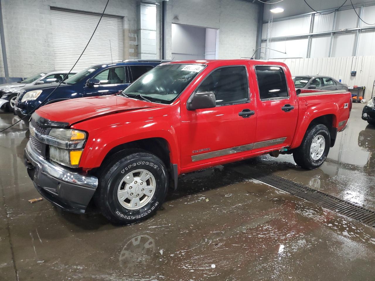 2004 Chevrolet Colorado VIN: 1GCDT136948215639 Lot: 69950994