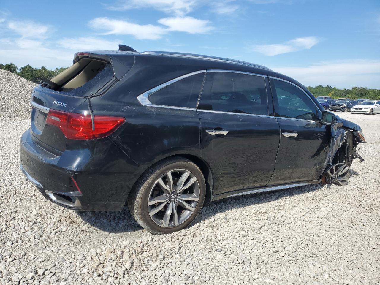 2019 Acura Mdx Advance VIN: 5J8YD3H84KL004719 Lot: 70201044