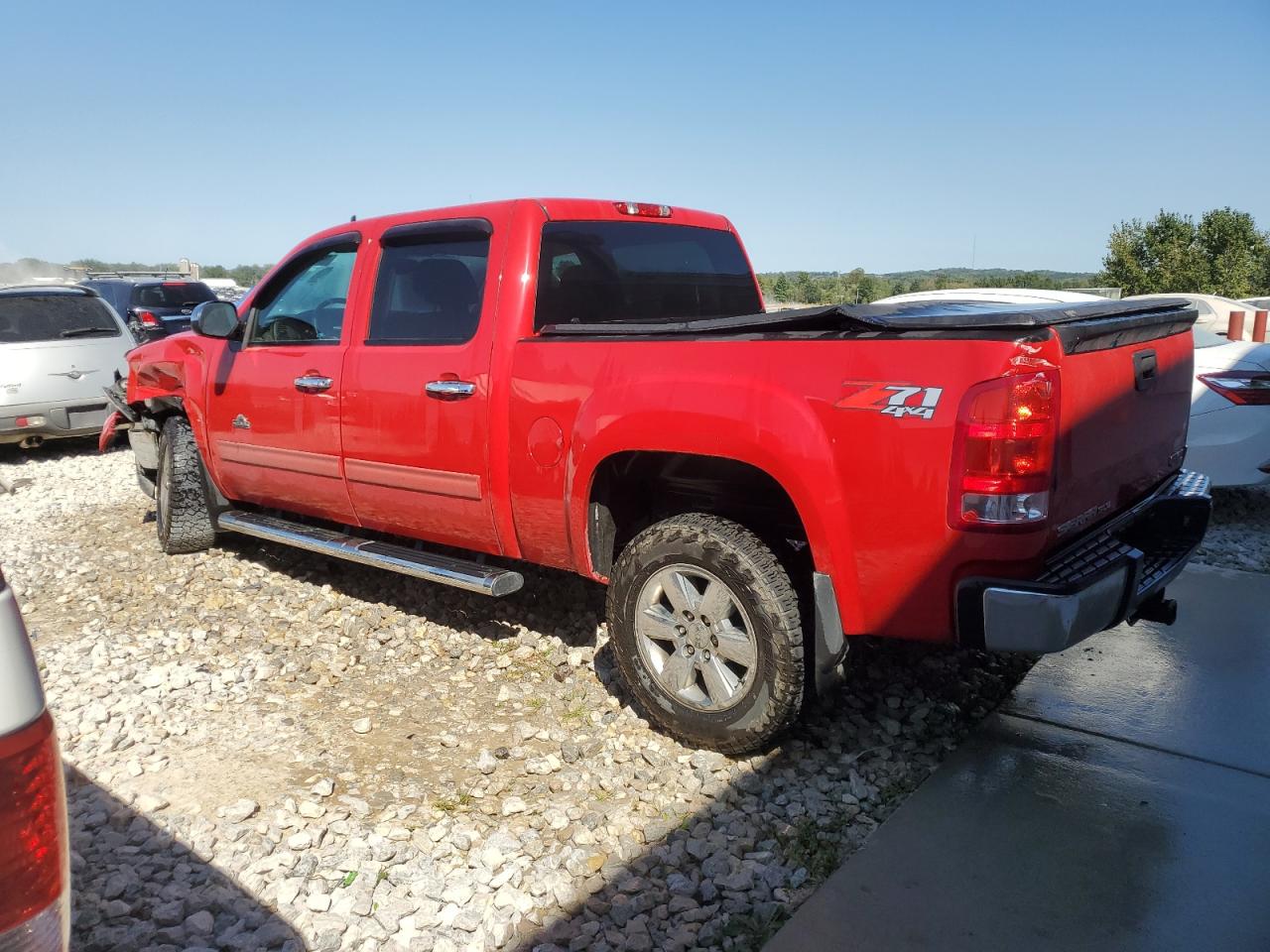 2013 GMC Sierra K1500 Sle VIN: 3GTP2VE73DG323133 Lot: 69513224