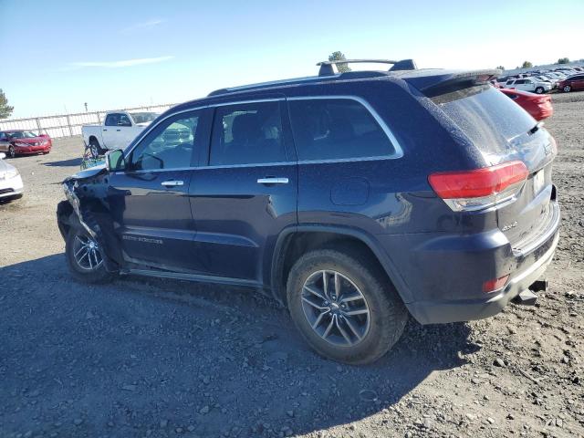  JEEP GRAND CHER 2017 Blue