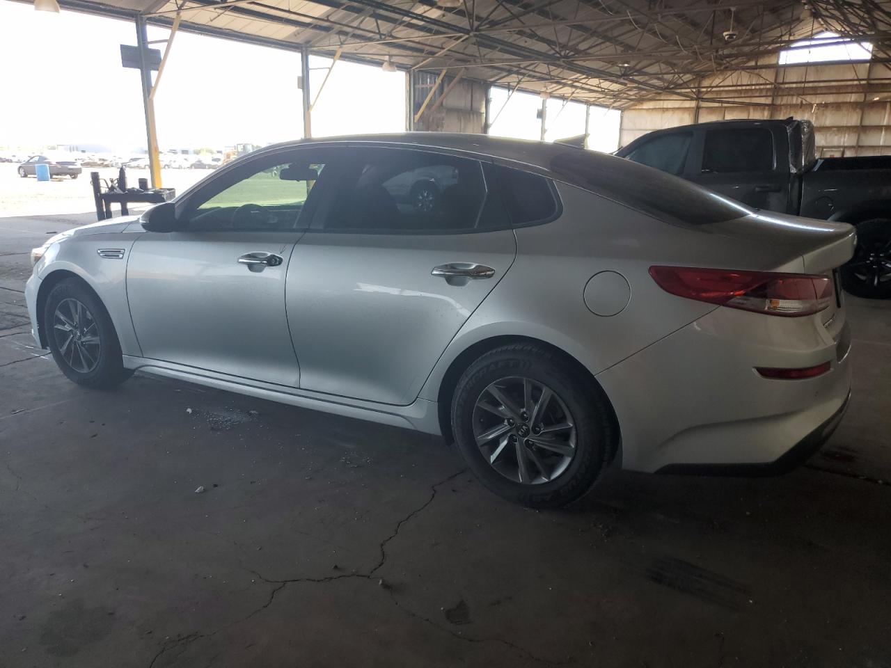 2019 Kia Optima Lx VIN: 5XXGT4L38KG336600 Lot: 71652054