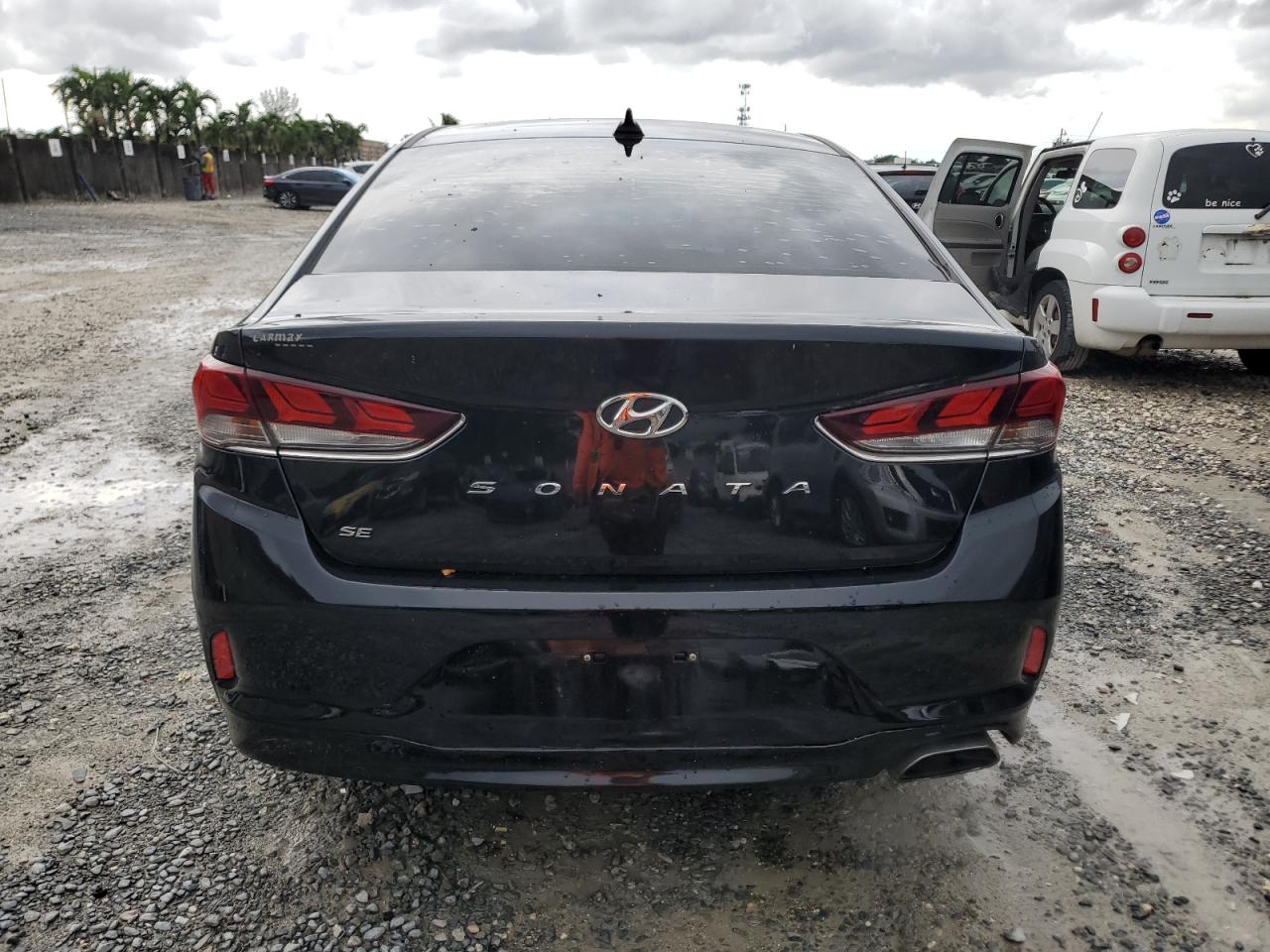 2019 Hyundai Sonata Se VIN: 5NPE24AF1KH776007 Lot: 70625674