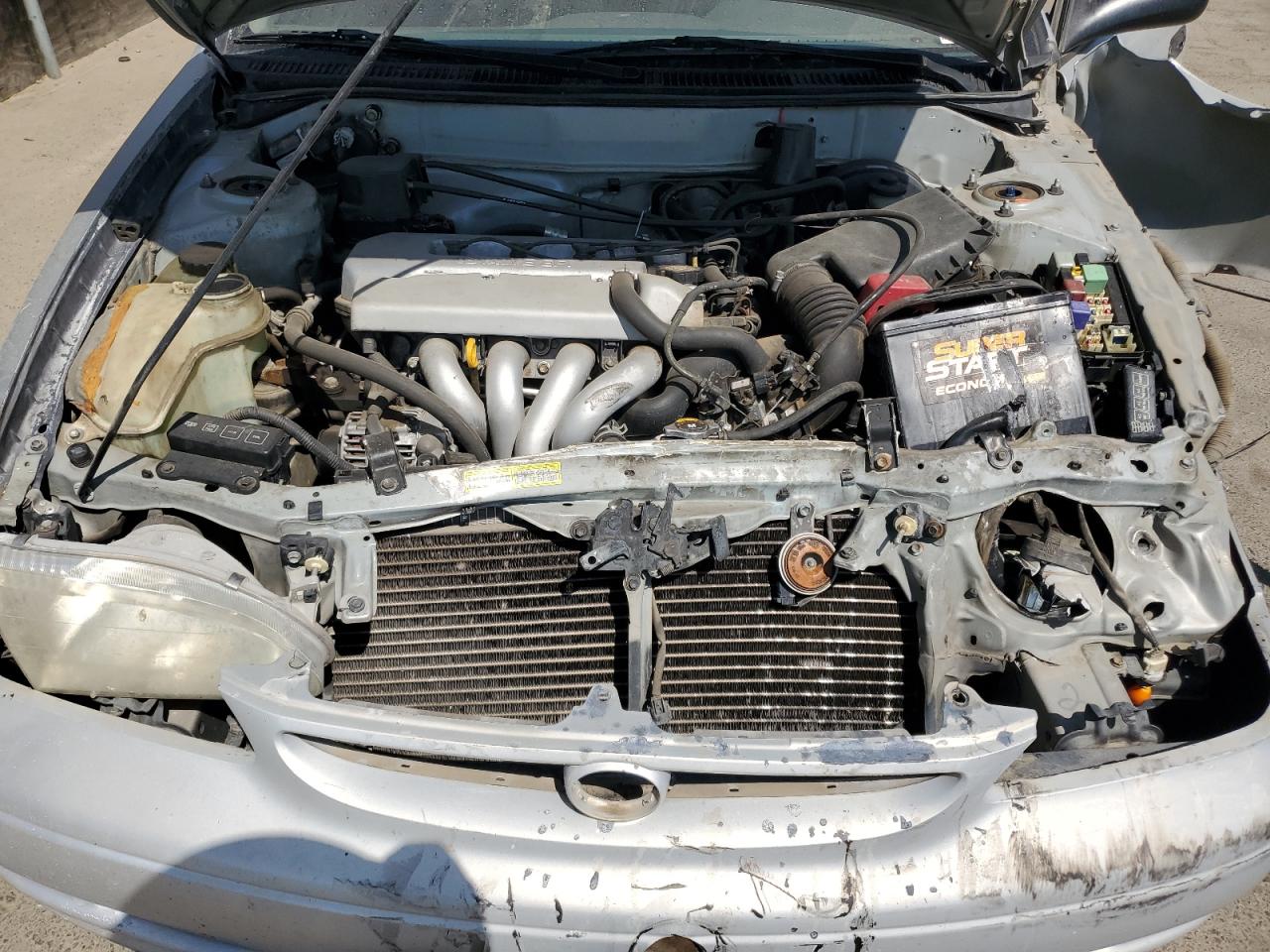 1999 Toyota Corolla Ve VIN: 1NXBR12E4XZ211827 Lot: 69892354