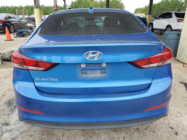  HYUNDAI ELANTRA 2017 Синий