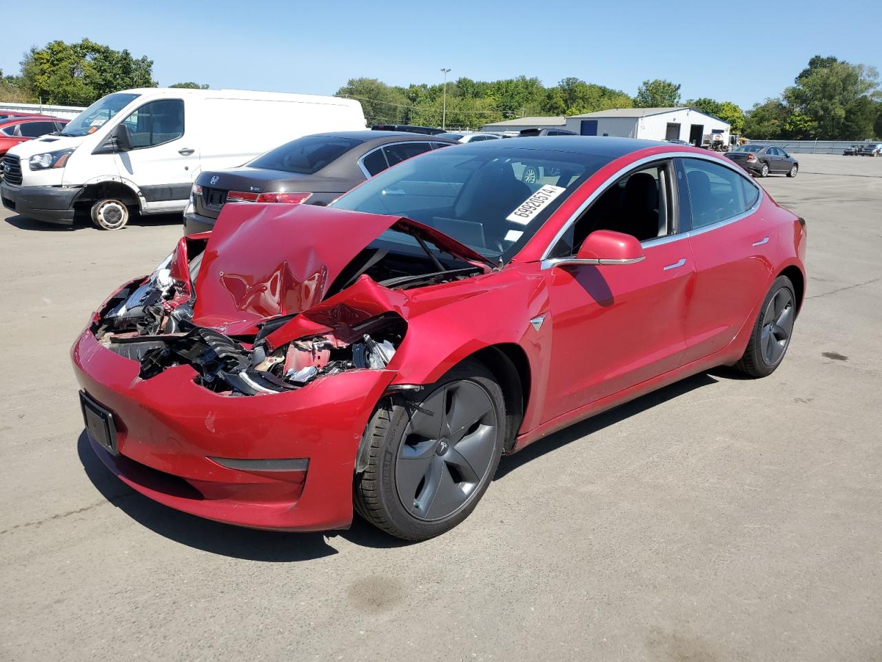 2020 Tesla Model 3 VIN: 5YJ3E1EA3LF792348 Lot: 69920574