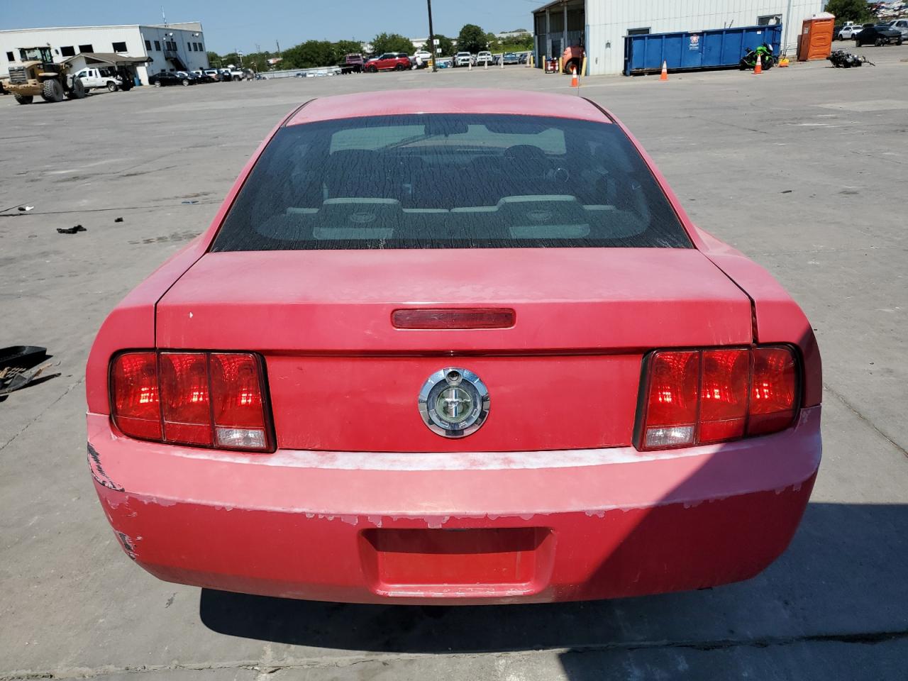 2005 Ford Mustang VIN: 1ZVFT80N055159507 Lot: 71670584