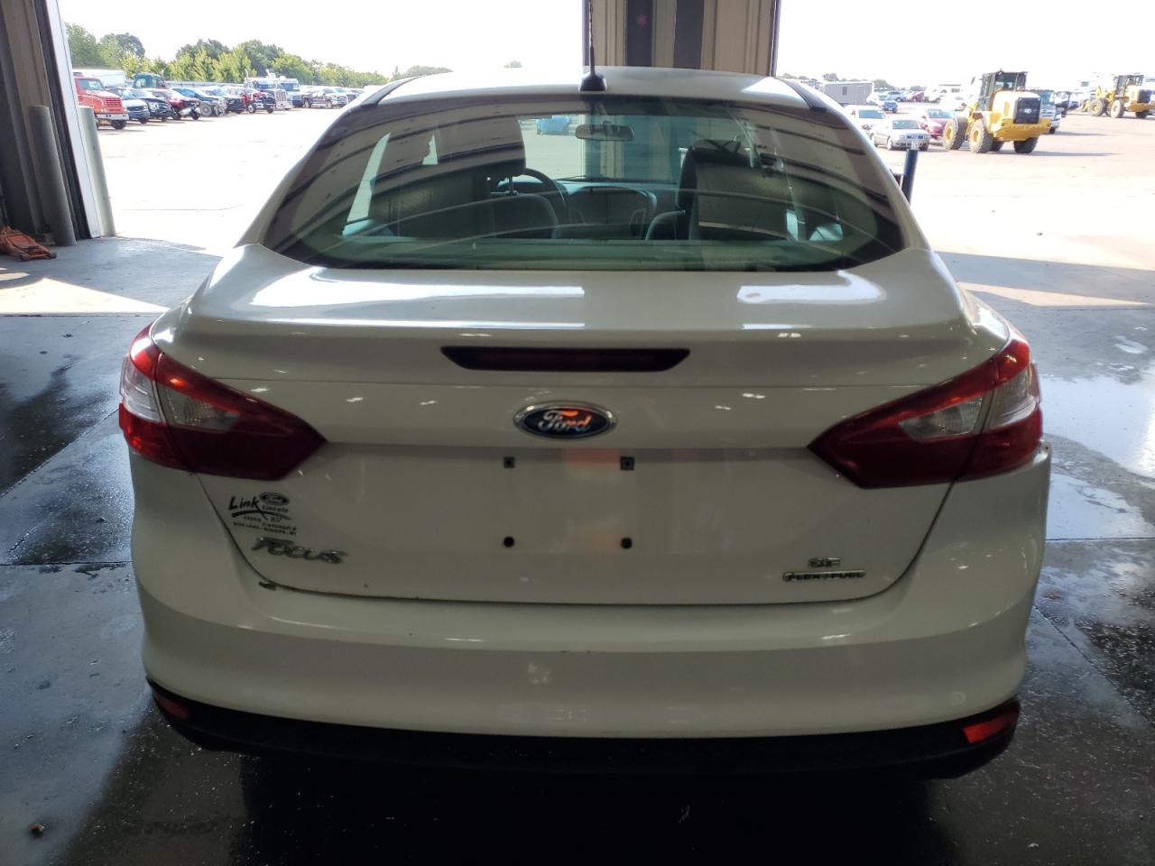 2014 Ford Focus Se VIN: 1FADP3F29EL138610 Lot: 70414764