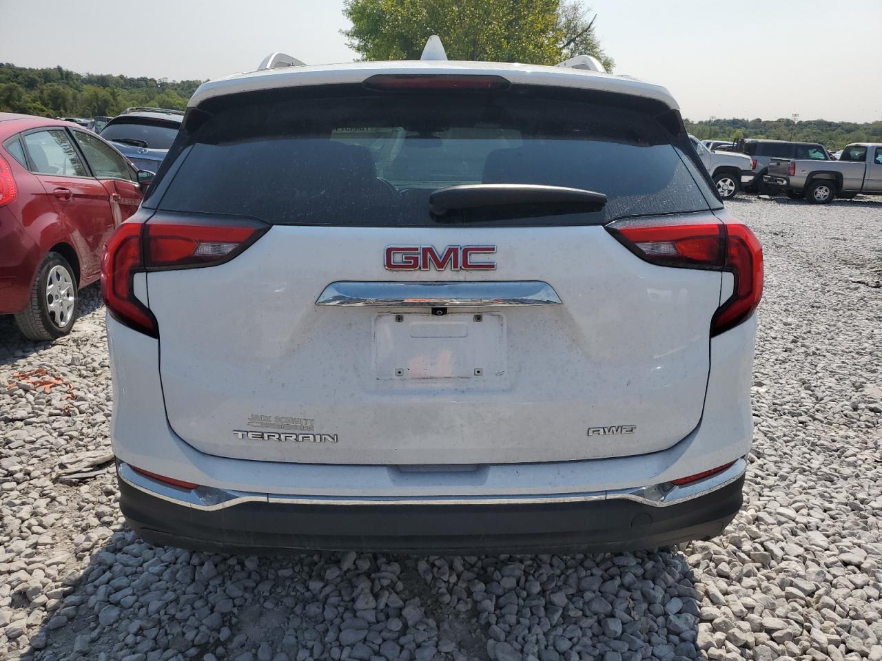 2019 GMC Terrain Slt VIN: 3GKALVEV7KL359529 Lot: 70443714