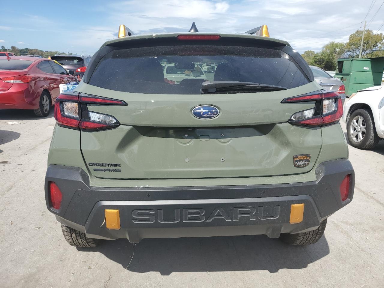 2024 Subaru Crosstrek Wilderness VIN: 4S4GUHU65R3778446 Lot: 71986044