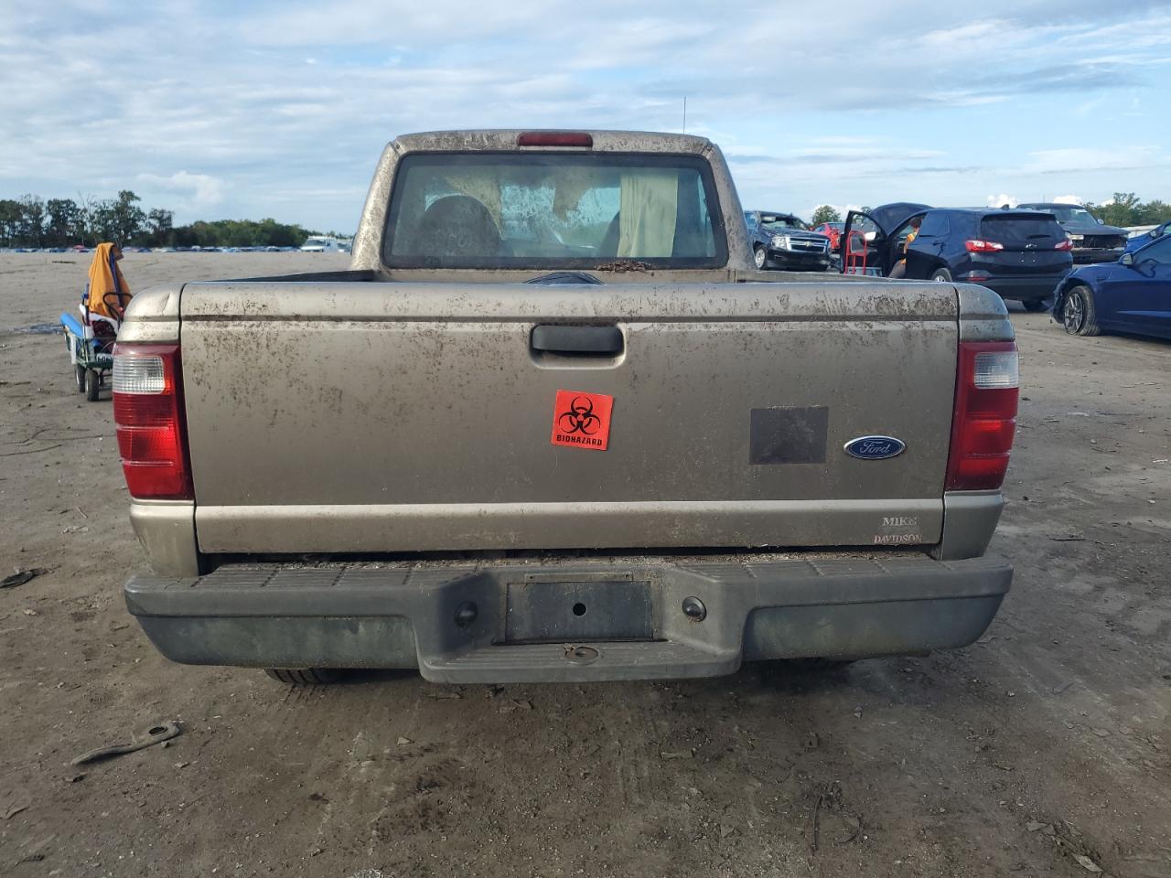 2003 Ford Ranger VIN: 1FTYR10U13PB72017 Lot: 72095864