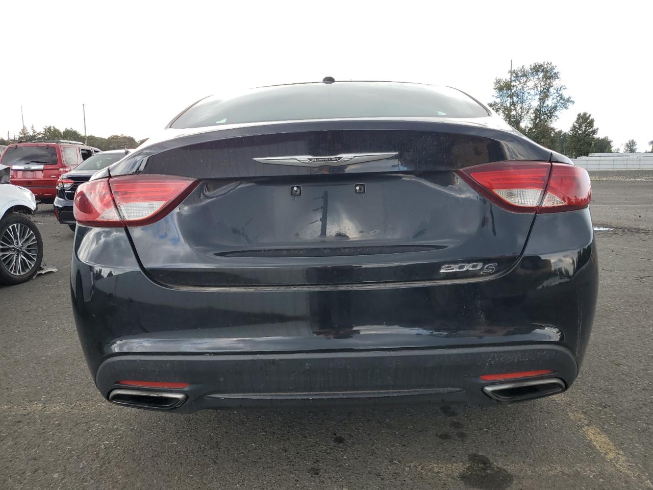 2015 Chrysler 200 S VIN: 1C3CCCBB0FN650094 Lot: 70752314