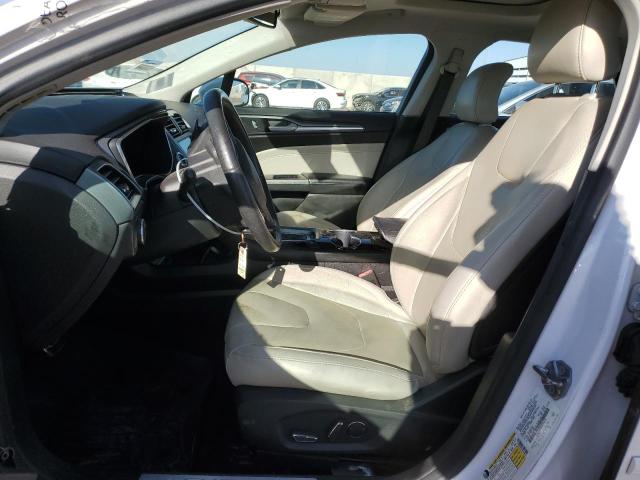  FORD FUSION 2016 Белы