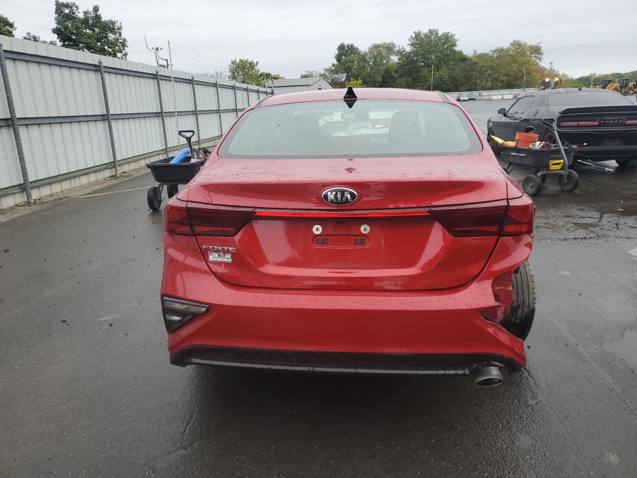 2019 Kia Forte Fe VIN: 3KPF24AD7KE125004 Lot: 73021124