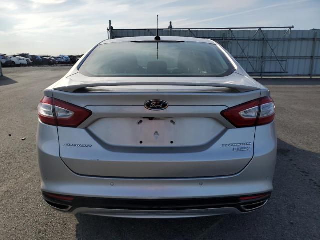  FORD FUSION 2015 Silver