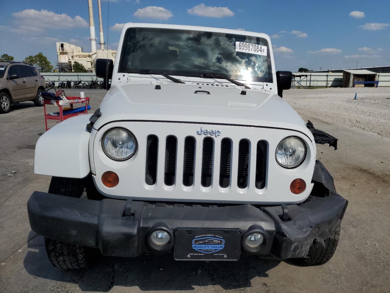 1C4AJWBG5CL169982 2012 Jeep Wrangler Sahara