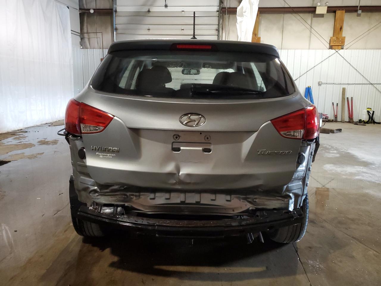 KM8JT3AB0BU220632 2011 Hyundai Tucson Gl