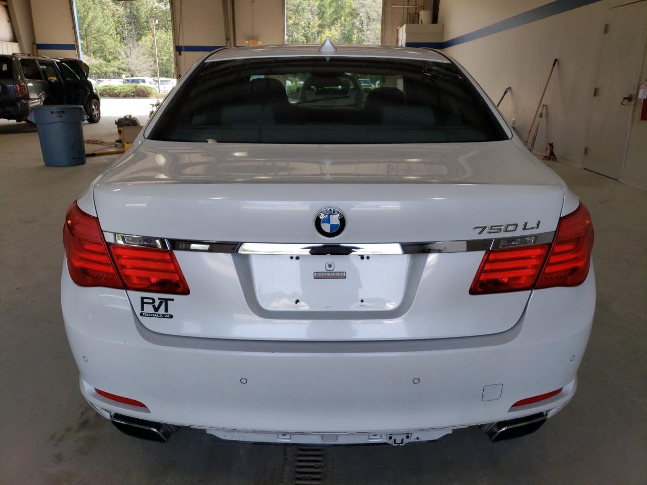 WBAKB8C50ACY62947 2010 BMW 750 Li