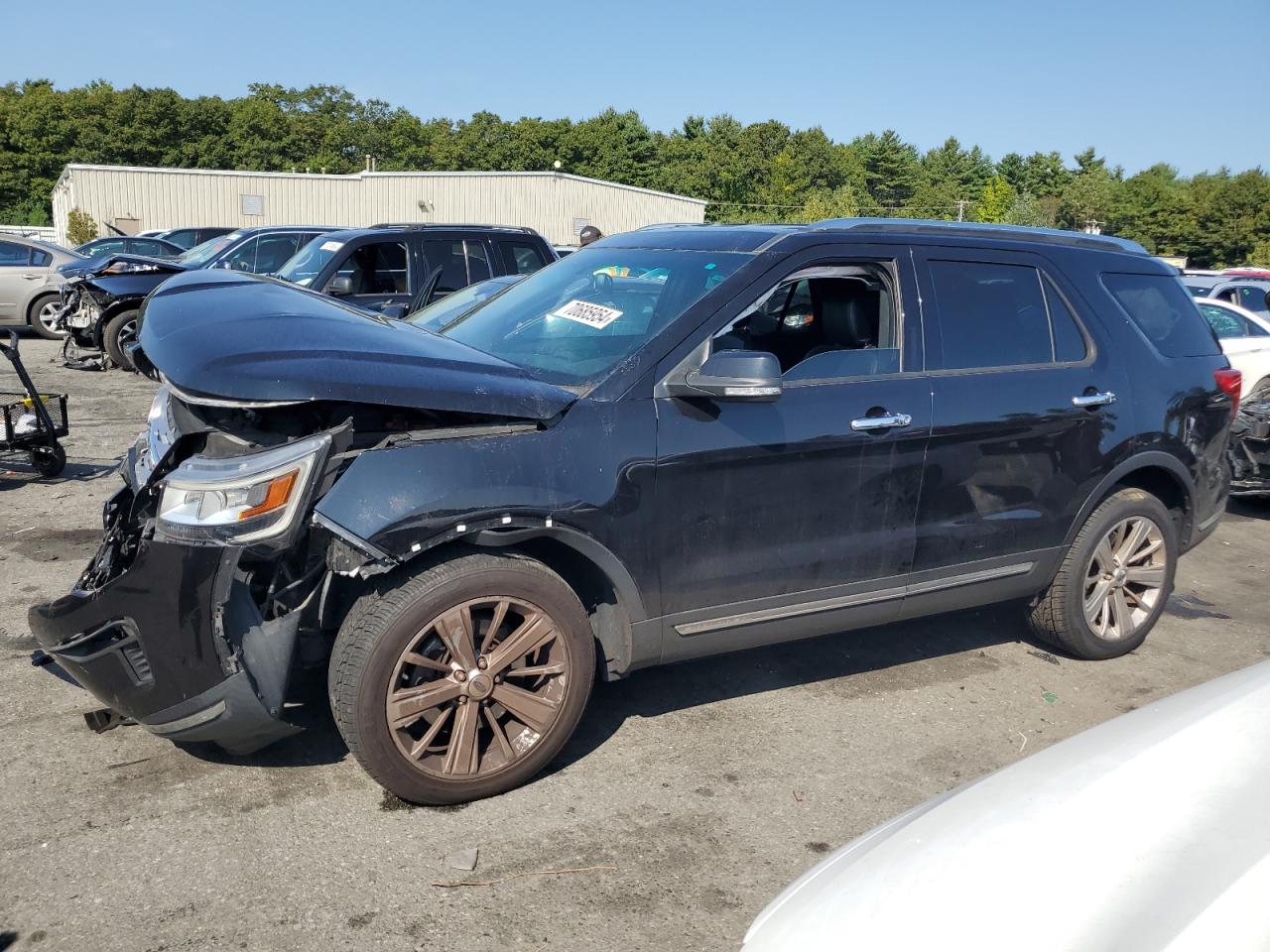 1FM5K8F85KGB10317 2019 FORD EXPLORER - Image 1